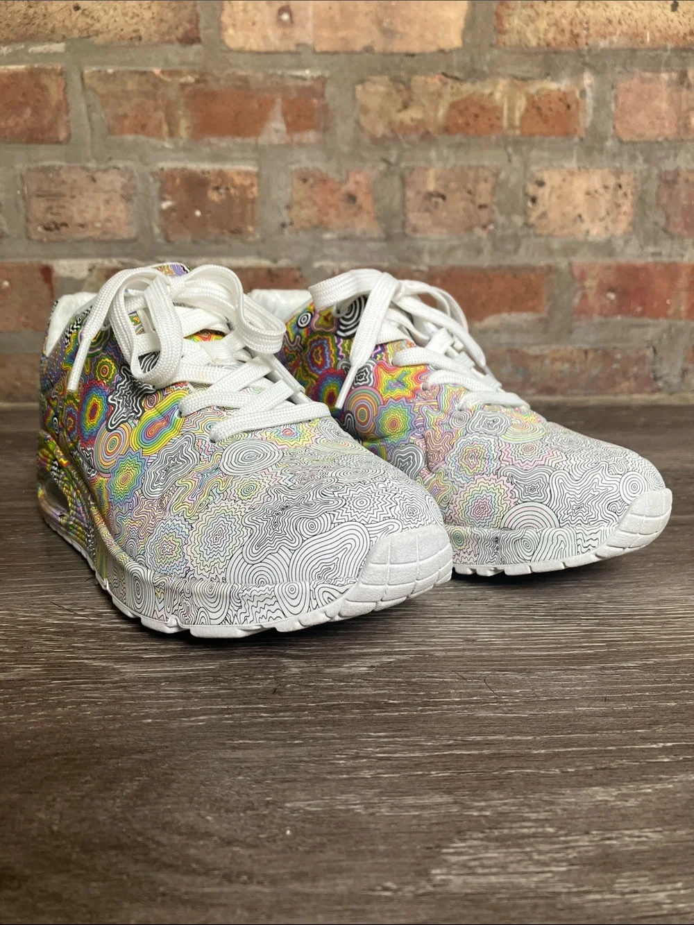 Skechers x Jen Stark Uno - Kaleidoscope Dream sneaker